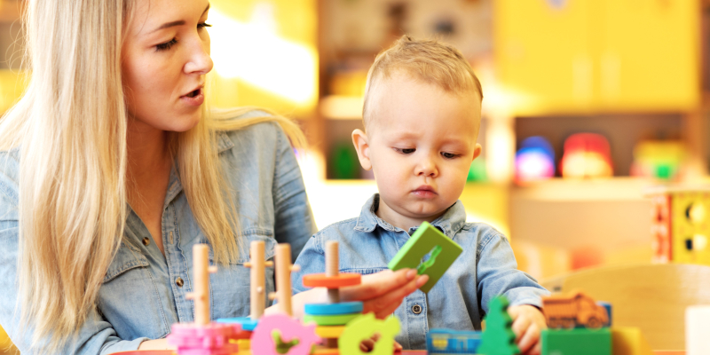 andersgekwalificeerde met kind in bso