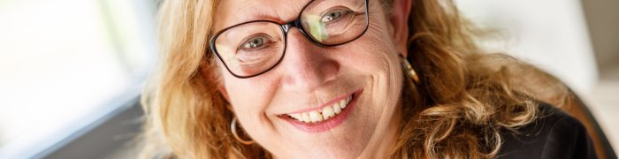 Portret van Monique Dongelmans