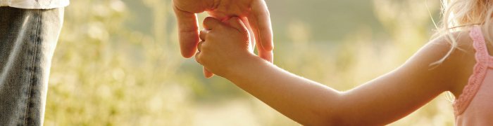 Kind zelf laten lopen