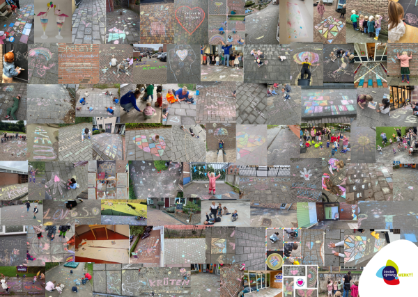 collage van ingezonden foto's